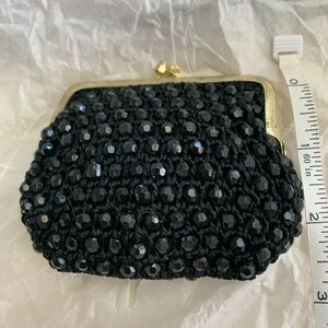 Beaded purse